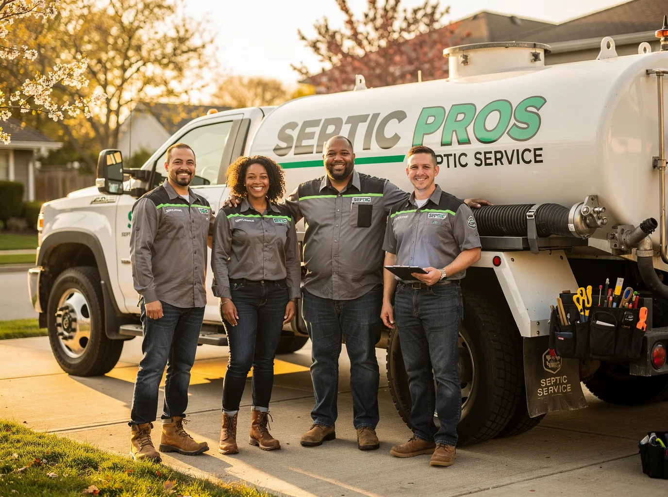 Septic Tank Pumping company in Brinkhaven, OH